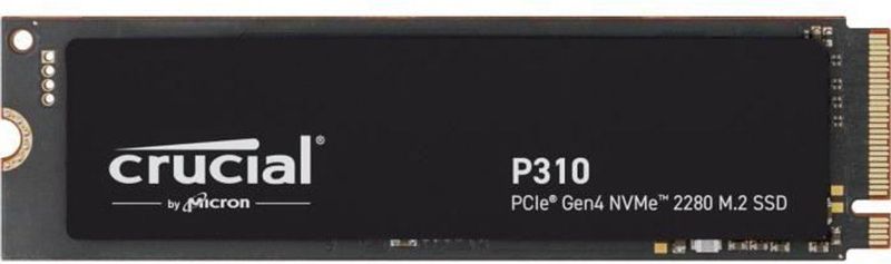 Interne SSD schijf CRUCIAAL P310 1TB PCIe Gen4 NVMe.2 SSD (CT1000P310SSD8)