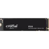 Crucial P310 2TB SSD.2 2280 PCI Express x4 2 TB NVMe 440TB zwart