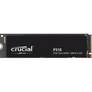 Crucial P310 2TB SSD.2 2280 PCI Express x4 2 TB NVMe 440TB zwart