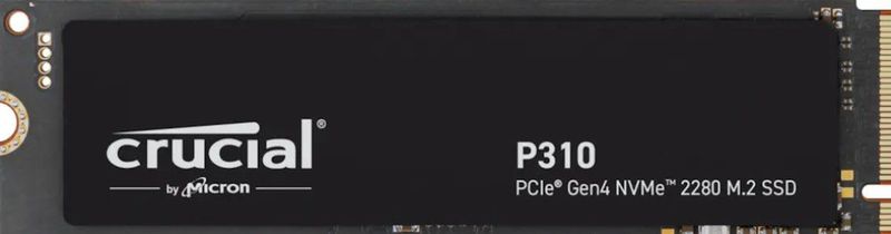 Crucial P310 2TB SSD.2 2280 PCI Express x4 2 TB NVMe 440TB zwart