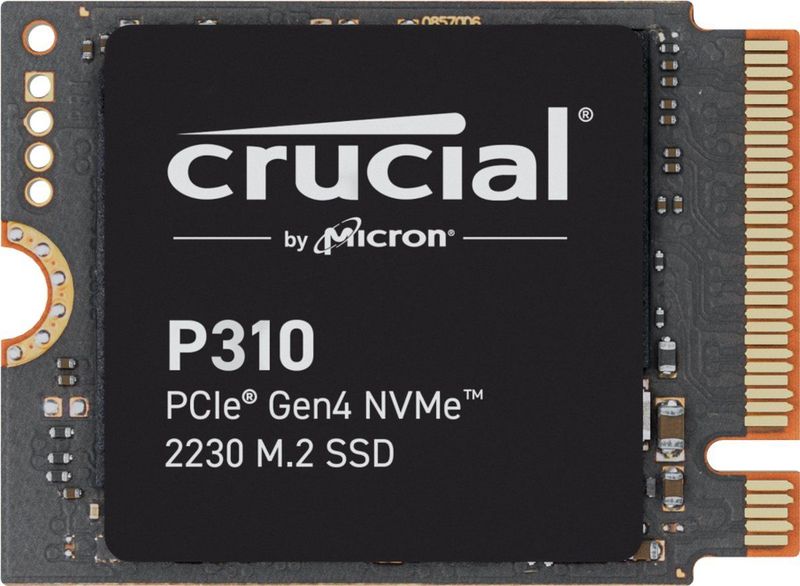 Crucial CT1000P310SSD2 - Interne SSD - 1 TB - PCIe 4.0
