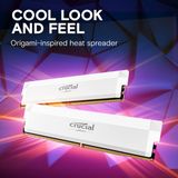 Crucial Pro Overclocking geheugenmodule 32 GB 2 x 16 GB DDR5 6000 MHz