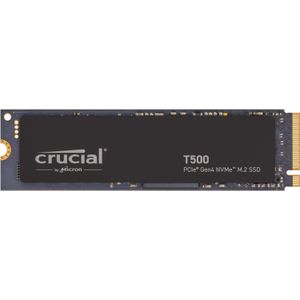 Crucial T500 Interne SSD - 4TB - M.2 2280 - PCIe 4.0