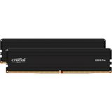 Crucial - DDR5 PRO - RAM Geheugen - 128 GB - 5600 MT/s - CL46