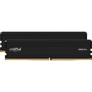 Crucial - DDR5 PRO - RAM Geheugen - 128 GB - 5600 MT/s - CL46