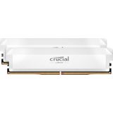 Crucial - Pro - RAM - Wit - 2 x 32GB - 6400MHz - DDR5 U-DIMM