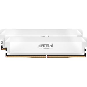 Crucial - Pro - RAM - Wit - 2 x 32GB - 6400MHz - DDR5 U-DIMM