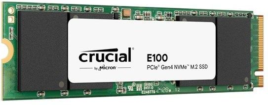 Crucial - E100 - SSD - 1TB - M.2 SATA