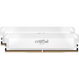 Crucial - Pro RAM - DDR5 - 64 GB Kit - 6000 MHz - Wit