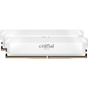 Crucial - Pro RAM - DDR5 - 64 GB Kit - 6000 MHz - Wit