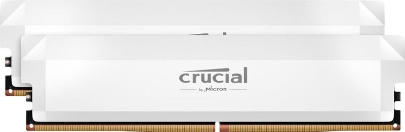 Crucial - Pro RAM - DDR5 - 64 GB Kit - 6000 MHz - Wit