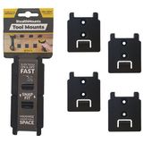 StealthMounts - TM-DW18-BLK-4 - Machinehouder - Zwart - 4-pack