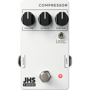 JHS Pedals 3-serie compressor · effecten voor elektrische gitaar