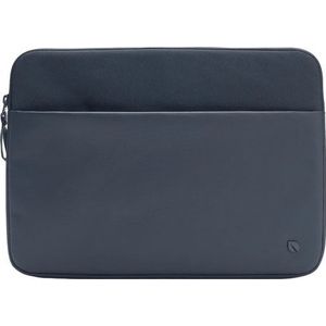 Incase, Polyester hoes met rits voor MacBook Pro 14 inch, Marineblauw