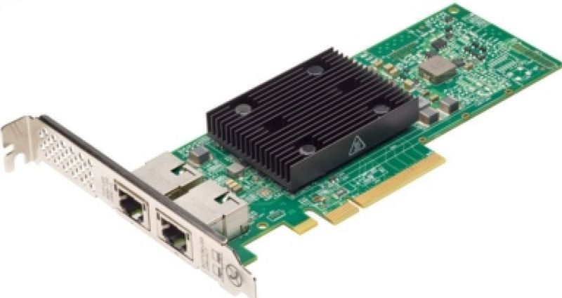 Broadcom - NetXtreme E-serie P210TP - Netwerkkaart - Zwart - 10Gb Ethernet