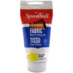 Speedball Fabric blockprint inkt 75ml - 3583 metallic gold