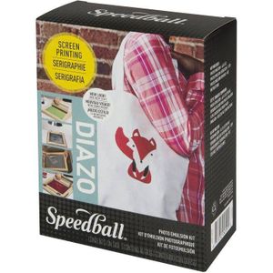 Speedball Screenprinting photo emulsie kit