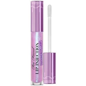 Too Faced Lip Injection Maximum Plump Extra Strength Lip Plumper Gloss Langaanhoudende Lipgloss voor Extra Volume Tint Blueberry Buzz 4 g