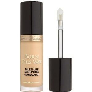 Too Faced Born This Way Super Coverage Multi-Use Concealer Langaanhoudende Consealer voor Volledige Dekking Tint Golden Beige 13,5 ml