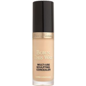 Too Faced Born This Way Super Coverage Multi-Use Concealer Langaanhoudende Consealer voor Volledige Dekking Tint Natural Beige 13,5 ml