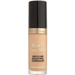 Too Faced - Born This Way Super Coverage Multi-use Concealer - Concealer - Warm Beige (15 Ml)