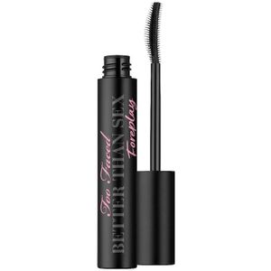 Too Faced Better Than Sex Foreplay Mascara Primer Mascara Primer met Voedende Werking Tint Black 8 ml