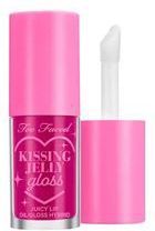 Too Faced Kissing Jelly Lip Oil Gloss Lipgloss 4.5 ml RASPBERRY