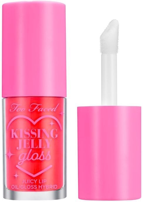 Too Faced Kissing Jelly Lip Oil Gloss Lipgloss 4.5 ml SOUR WATERMELON