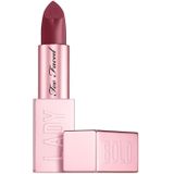 Too Faced - Lady Bold Cream Lippenstift - Crèmige Lippenstift - Kleur Committed - 3,3 g