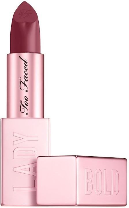 Too Faced - Lady Bold Cream Lippenstift - Crèmige Lippenstift - Kleur Committed - 3,3 g