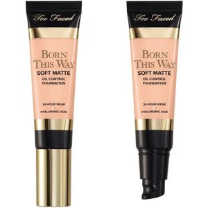 Too Faced Born This Way Soft Matte Foundation 30 ml SEASHELL