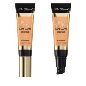 Too Faced - Born This Way - Foundation - Golden Beige - 30 ml