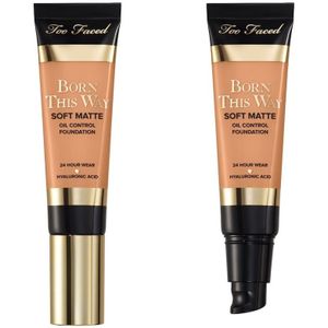 Too Faced Born This Way Soft Matte Foundation Matterende Make-up Tint Natural Beige 30 ml