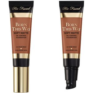 Too Faced Born This Way Soft Matte Foundation 30 ml MOCHA