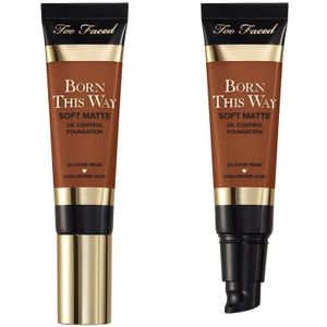 Too Faced - Born This Way Soft Matte Foundation - Foundation - chesnut