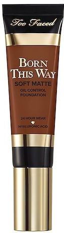 Too Faced Born This Way Soft Matte Foundation 30 ml SPICED RUM