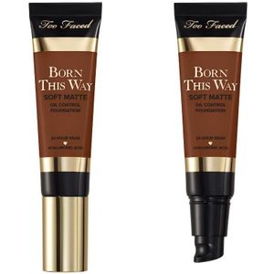 Too Faced - Born This Way Soft Matte Foundation - Foundation - cocoa