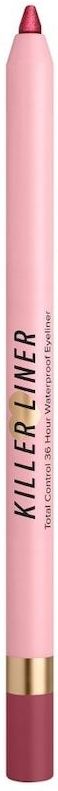 Too Faced - Killer Liner 36 Hour Waterproof Gel Pencil Eyeliner 2,9 g Metallic Burgundy (6341.38 € / 1 kg)