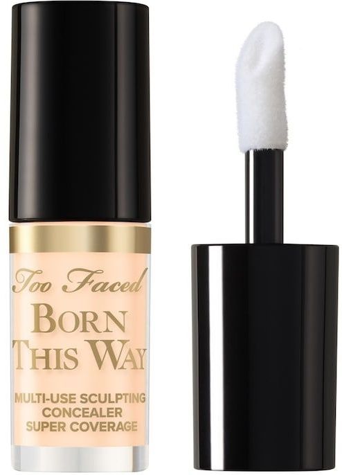 Too Faced Born This Way Super Coverage Concealer Travel Size 2 ml SNOW