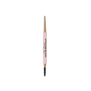Too Faced Super Fine Brow Detailer Eyebrow Pencil Langaanhoudende Wenbrauw Potlood Tint Natural Blonde 0,08 g
