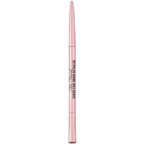Too Faced Super Fine Brow Detailer Eyebrow Pencil Langaanhoudende Wenbrauw Potlood Tint Soft Brown 0,08 g