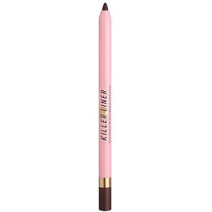 Too Faced Killer Liner 36 Hour Waterproof Gel Eyeliner Pencil Waterproef Gel Potlood voor Eyeliner voor Langdurige Effect Tint Chocolate 1,2 g