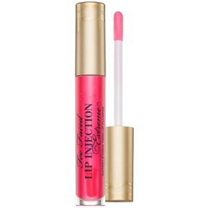 Too Faced Lip Injection Extreme Lip Plumper Hydraterende Lipgloss met Vergrotende Effect Tint Pink Punch 4 g