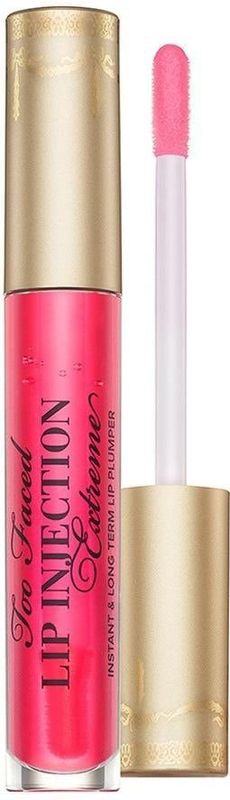 Too Faced - Lip Injection Extreme Lip Plumper - Feuchtigkeitsspendender Volumen-lipgloss - Lip Injection Extreme Pink Punch