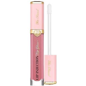 Too Faced Lip Injection Power Plumping Lip Gloss Lipgloss voor meer Volume Tint Glossy & Bossy 6,5 ml