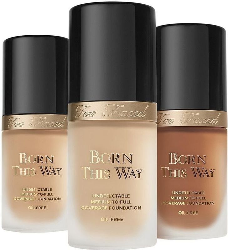 Too Faced Born This Way Coverage Foundation