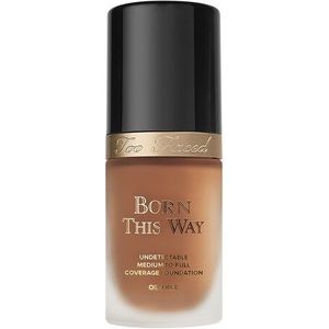 Too Faced Born This Way Flawless Coverage Natural Finish Foundation Dekkende Make-up voor Natuurlijke Uitstraling Tint Maple 30 ml