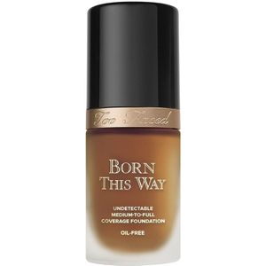 Too Faced Born This Way Flawless Coverage Natural Finish Foundation Dekkende Make-up voor Natuurlijke Uitstraling Tint Chai 30 ml