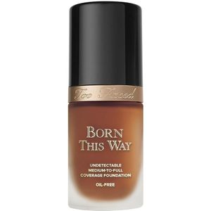 Too Faced Born This Way Flawless Coverage Natural Finish Foundation Dekkende Make-up voor Natuurlijke Uitstraling Tint Spiced Rum 30 ml