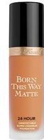 Too Faced - Born This Way Matte - 24-hour Super Longwear Foundation - born This Way Matte Fdt - Brulee